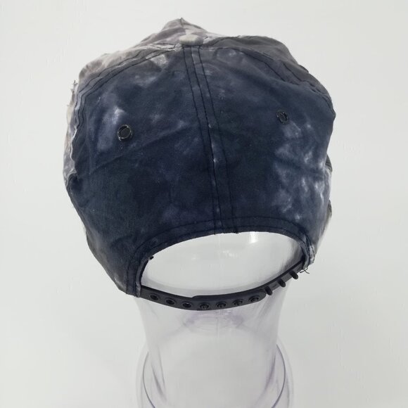 Vintage Jesse James Kearney Missouri Tie Dye Snap Back Baseball Cap One Size - Picture 9 of 11